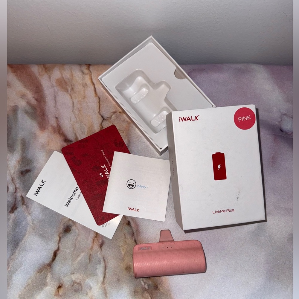 iWalk Battery Charger